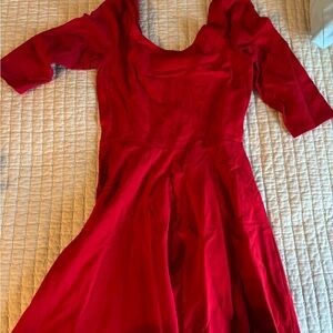 Express Red Women's Dress